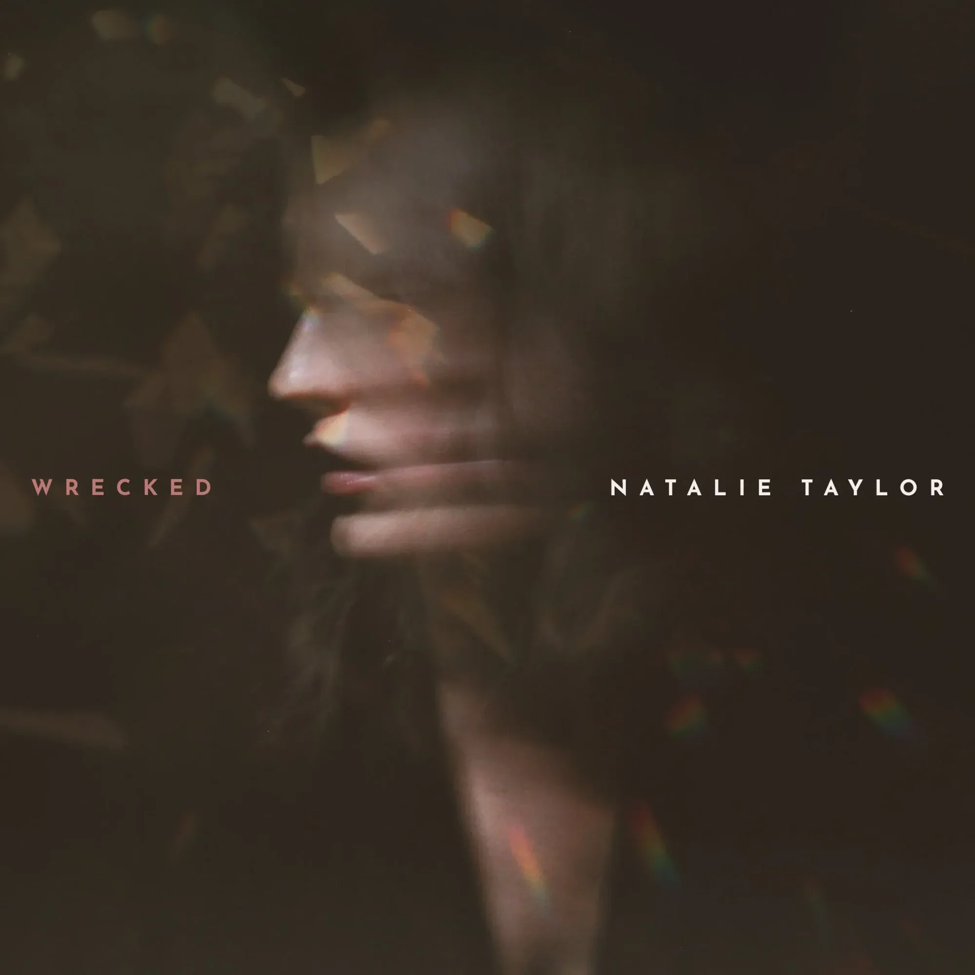 Cover art for Wrecked by Natalie Taylor