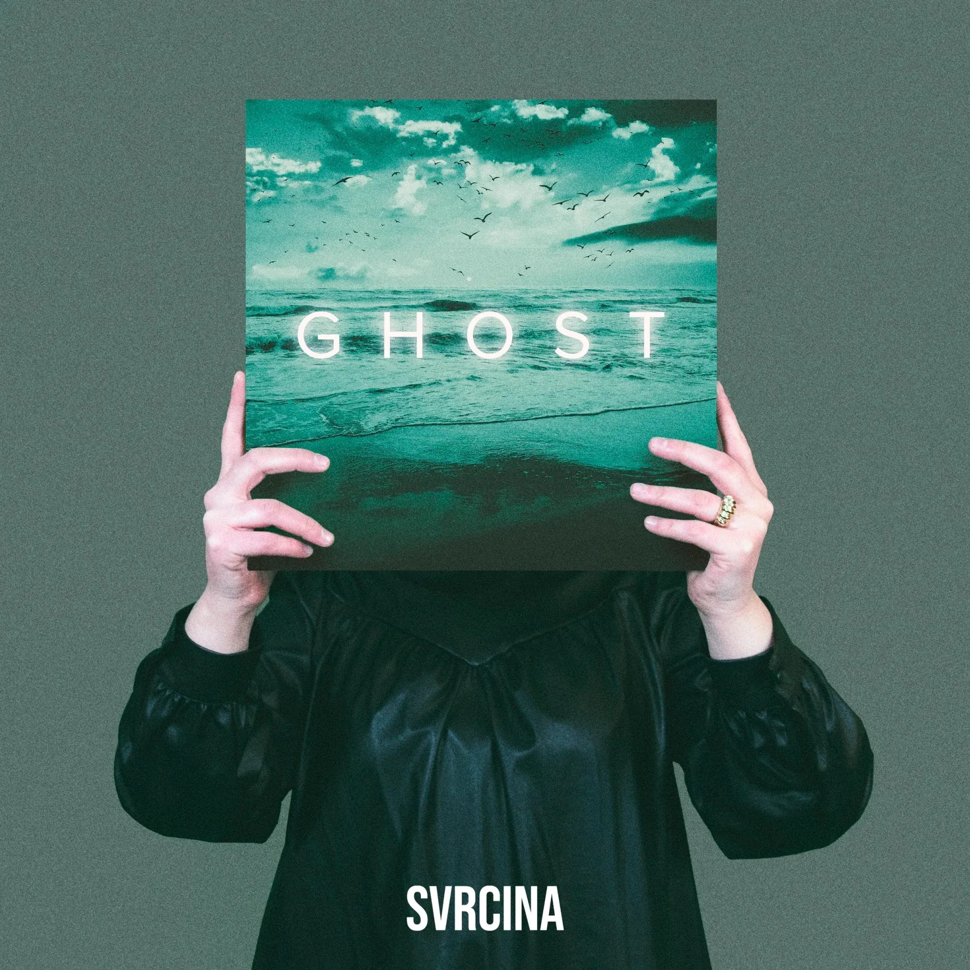 Cover art for Ghost by SVRCINA
