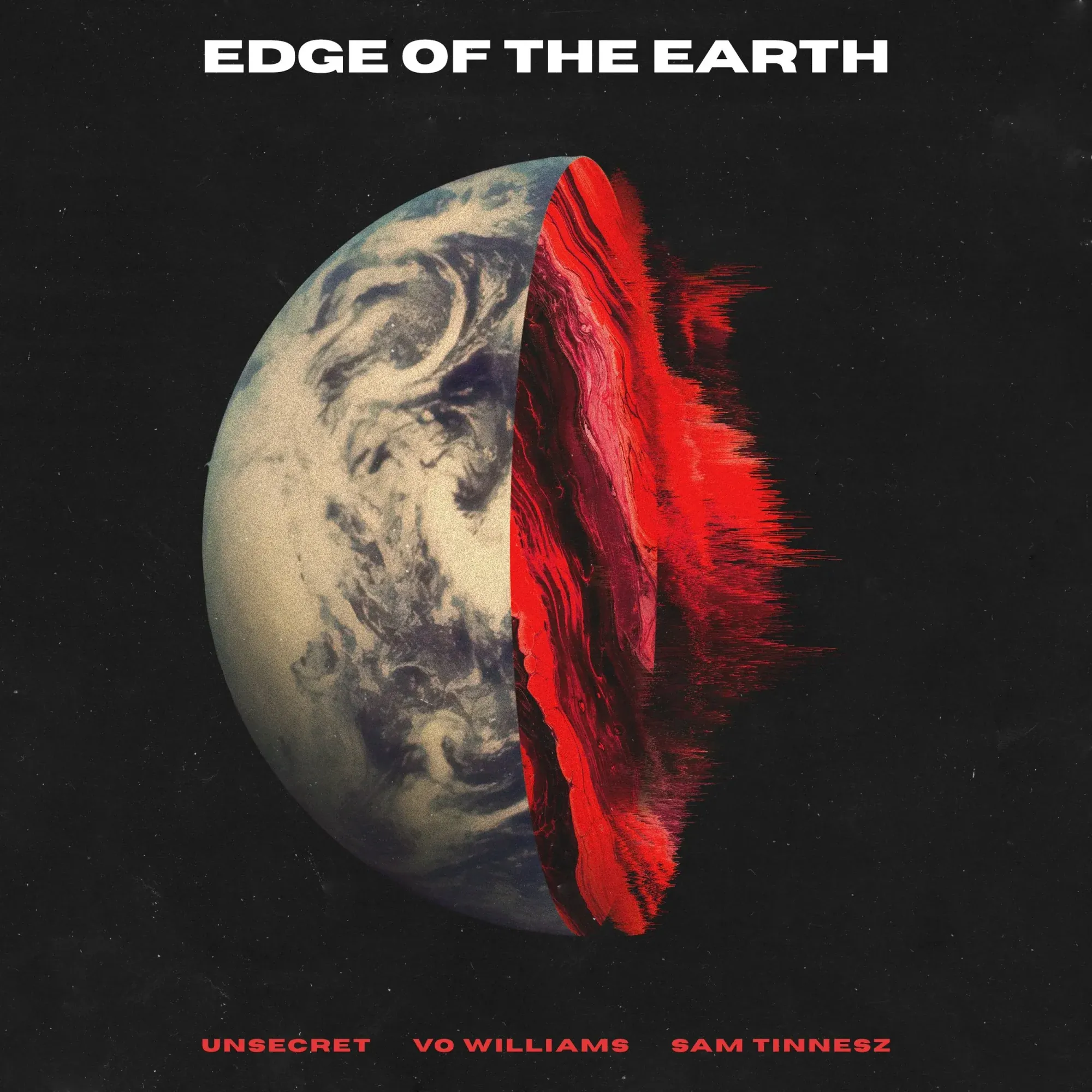 Cover art for Edge of the Earth by UNSECRET, VO Williams, and Sam Tinnesz