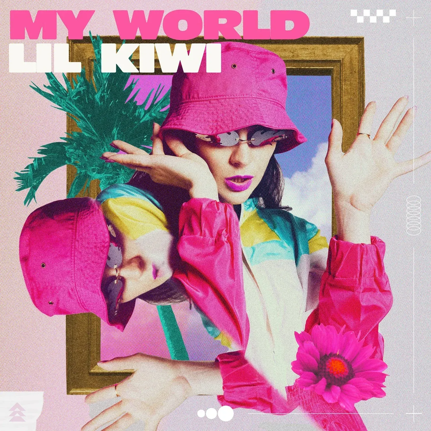 Cover art for My World by Lil Kiwi