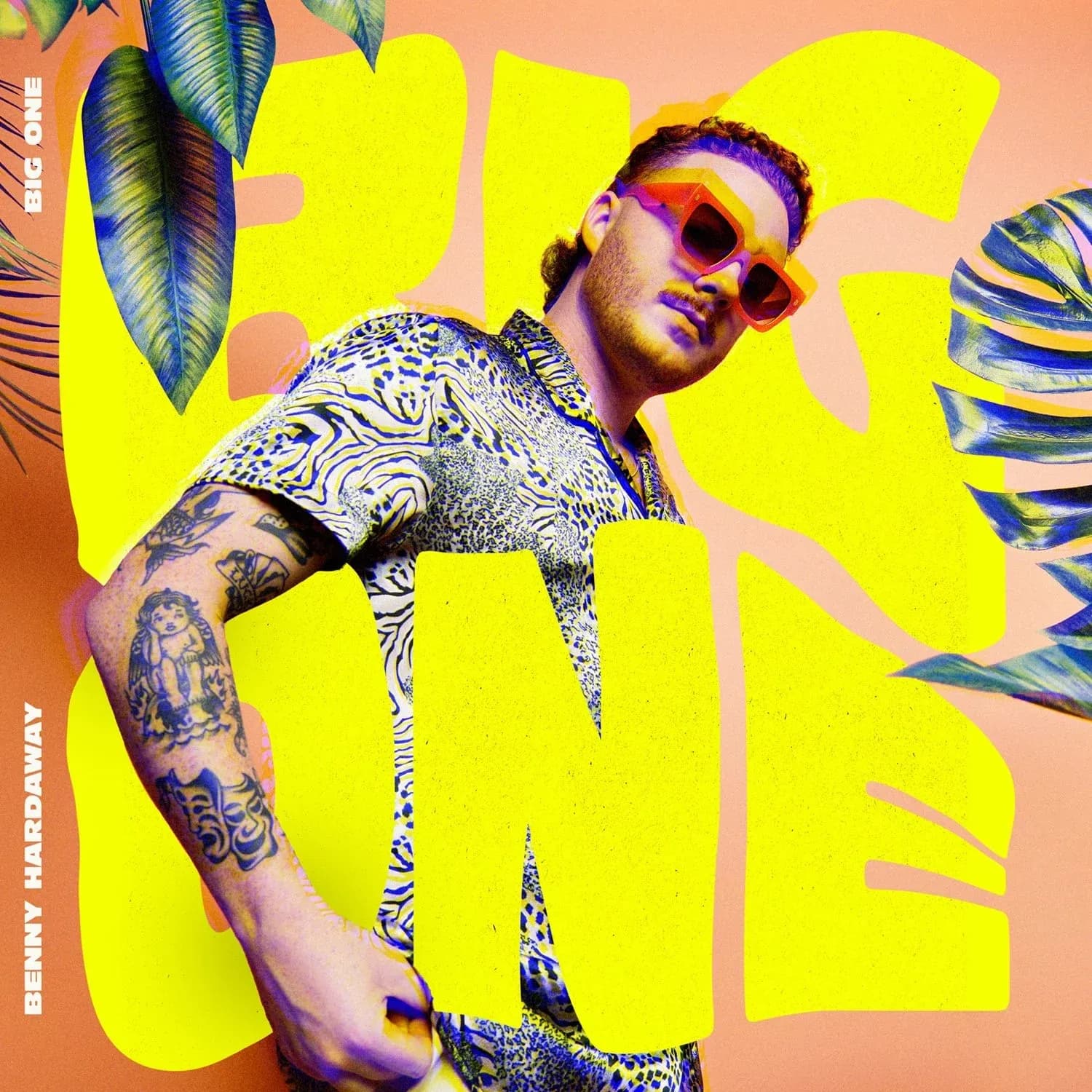 Cover art for Big One by Benny Hardaway