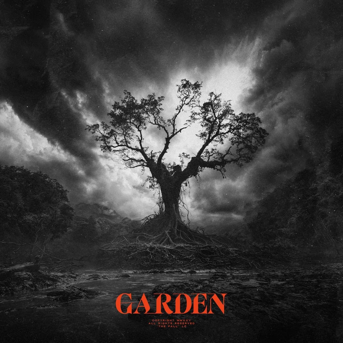 Single artwork for Garden from The Fall