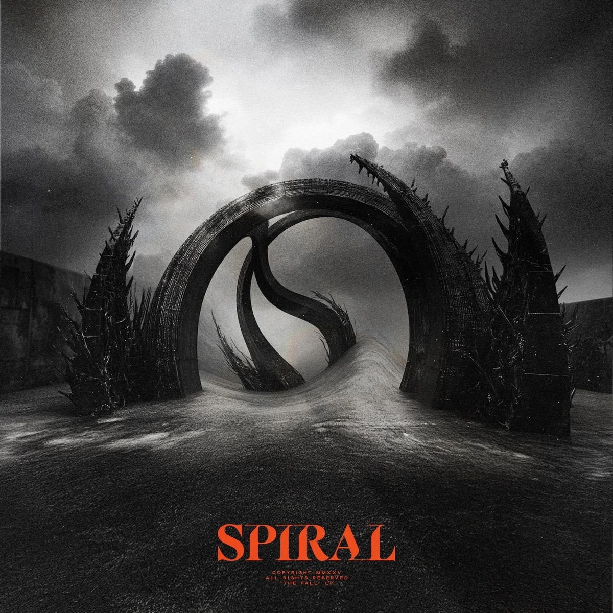 Single artwork for Spiral from The Fall